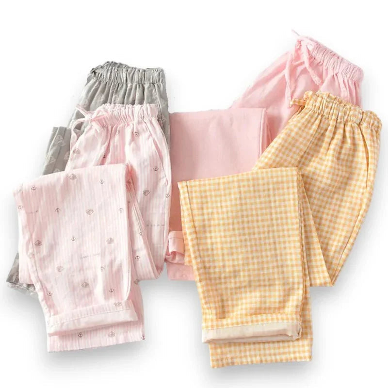 Pantalon pyjama femme