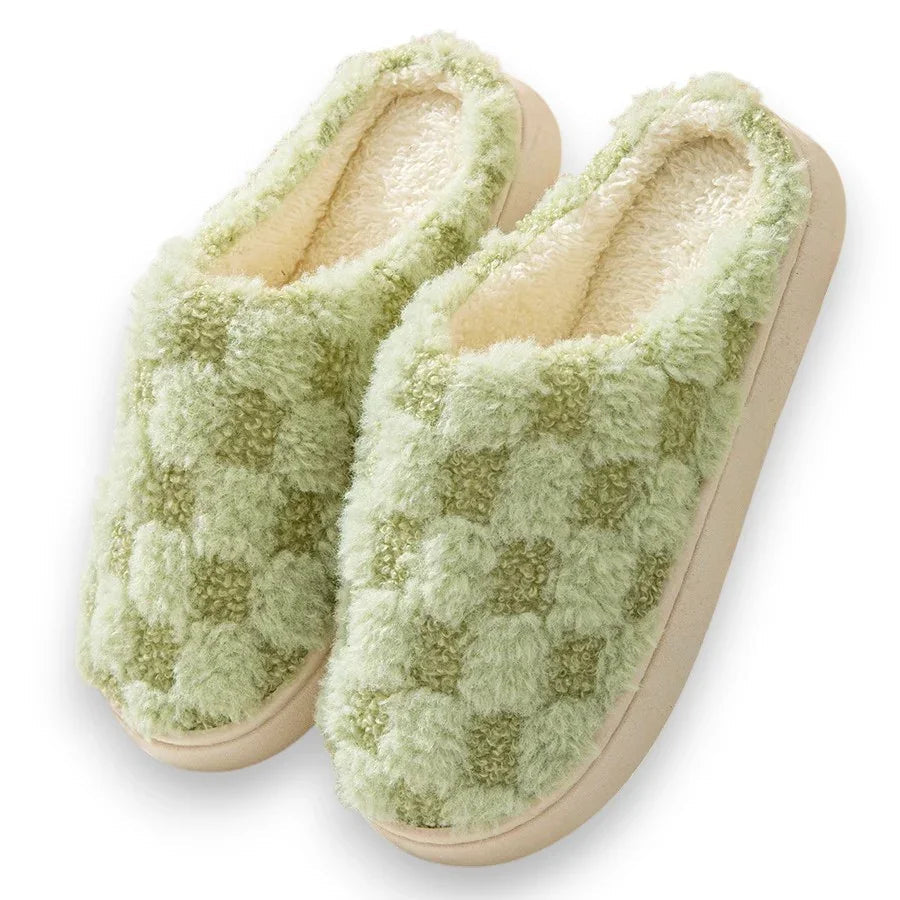 Chaussons en flanelle