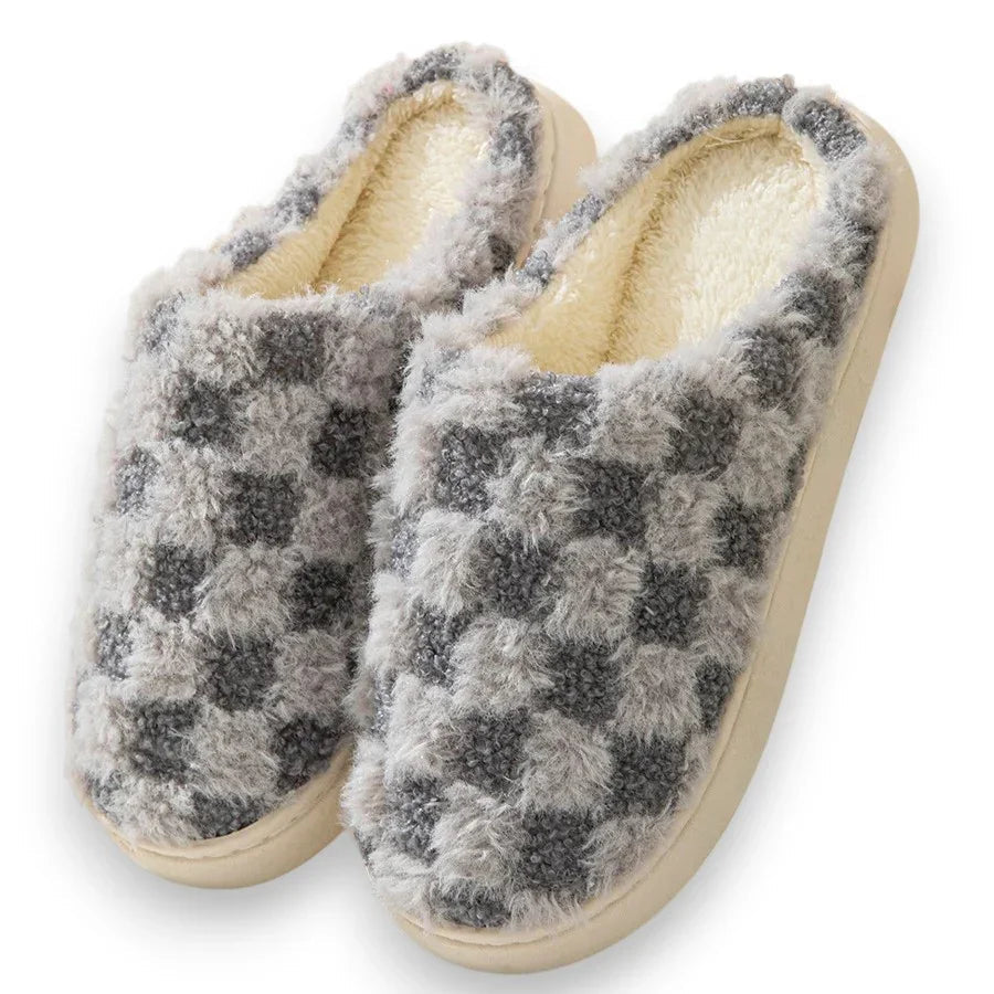 Chaussons en flanelle