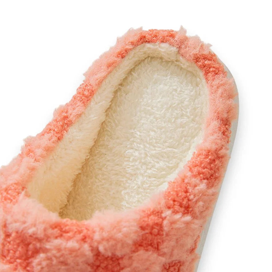 Chaussons en flanelle