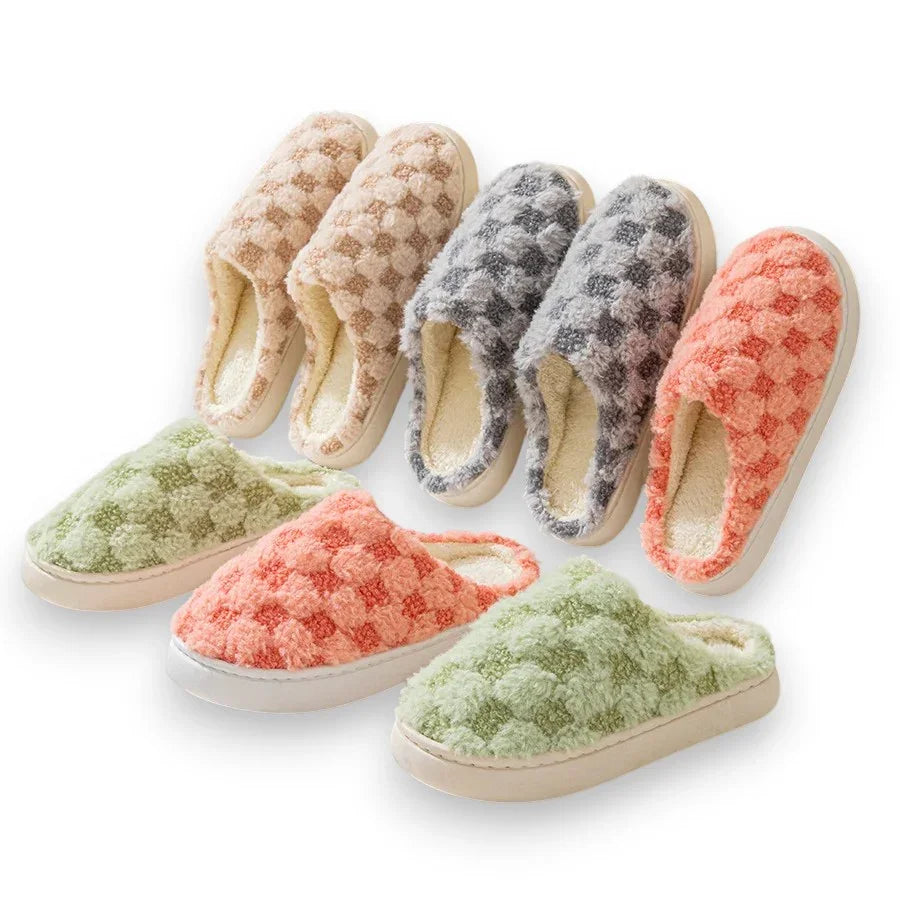 Chaussons en flanelle