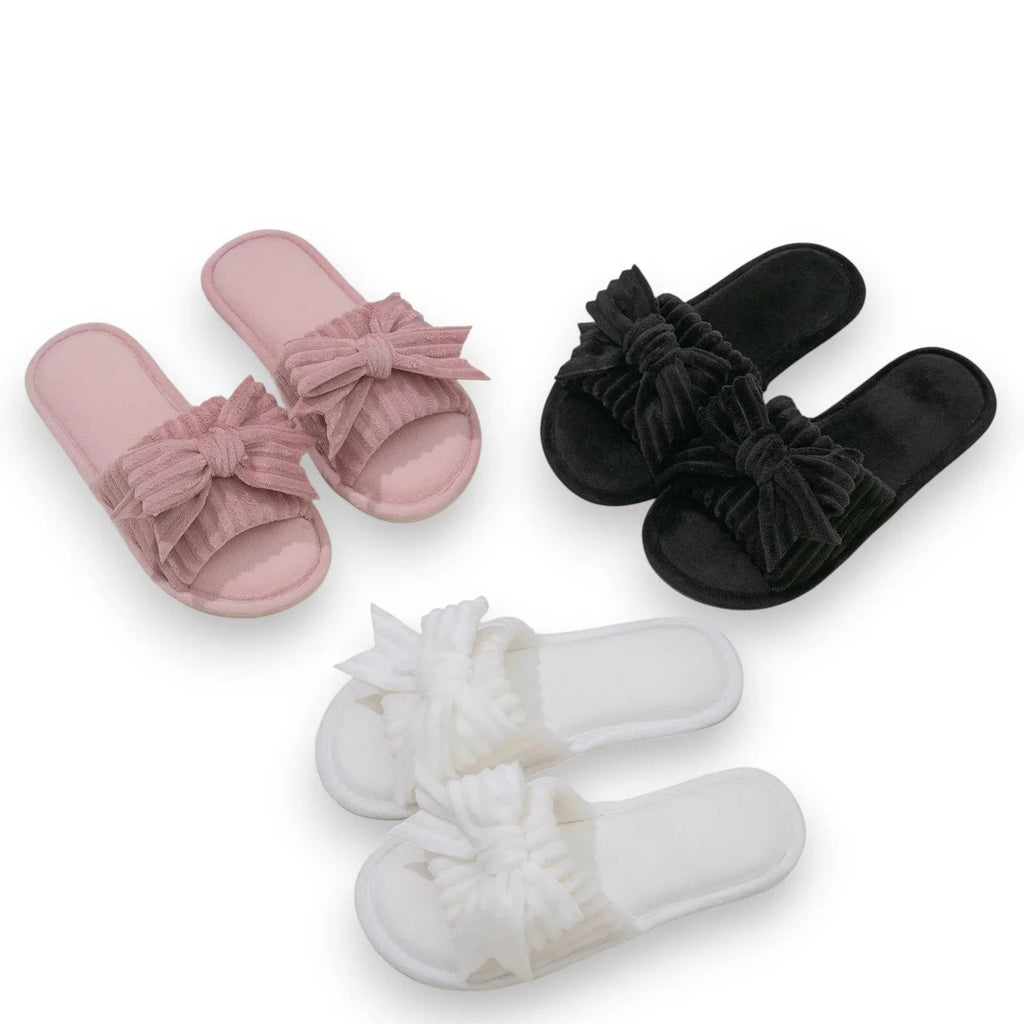Chaussons en peluche