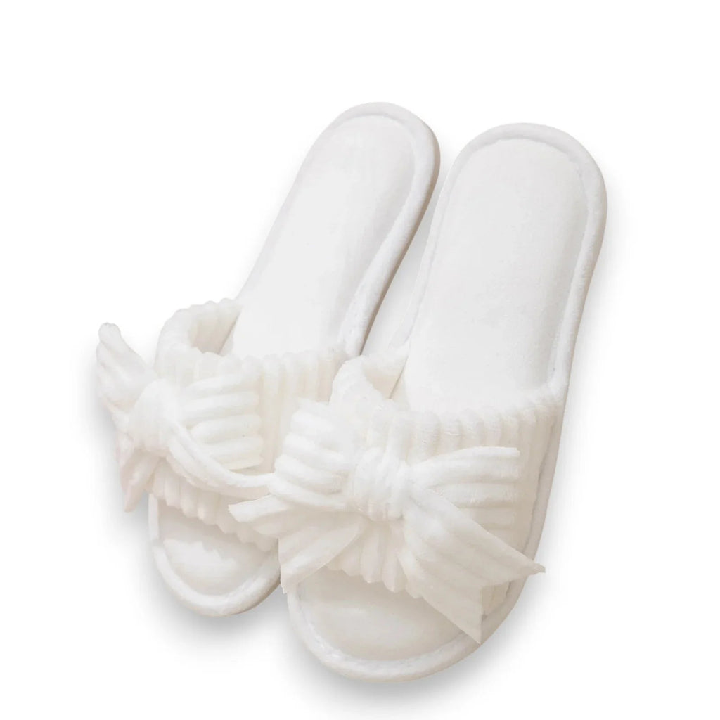 Chaussons en peluche