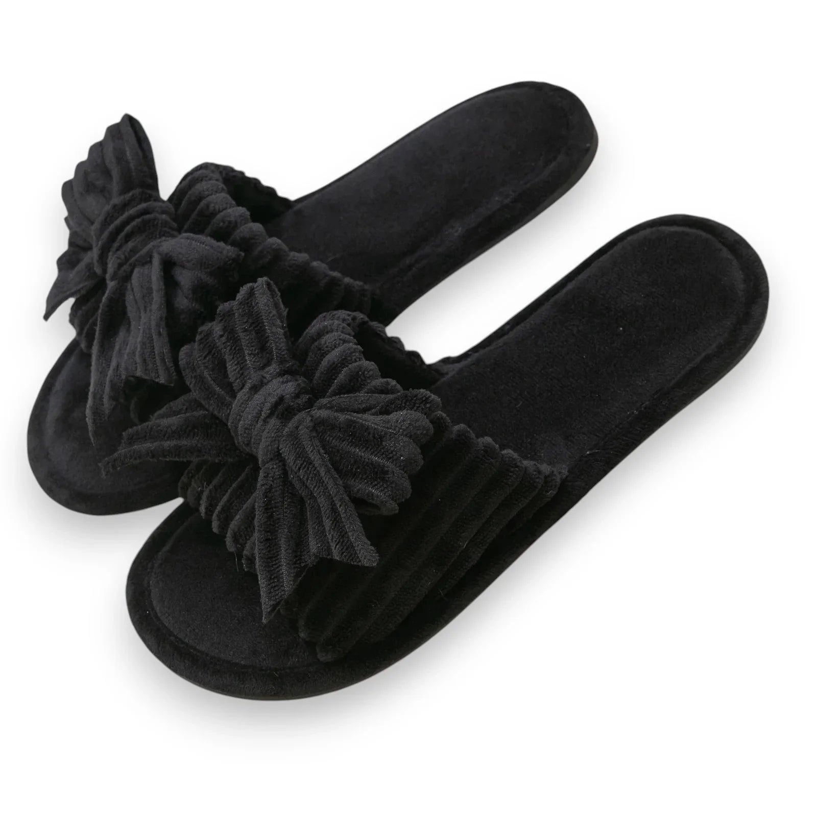 Chaussons en peluche