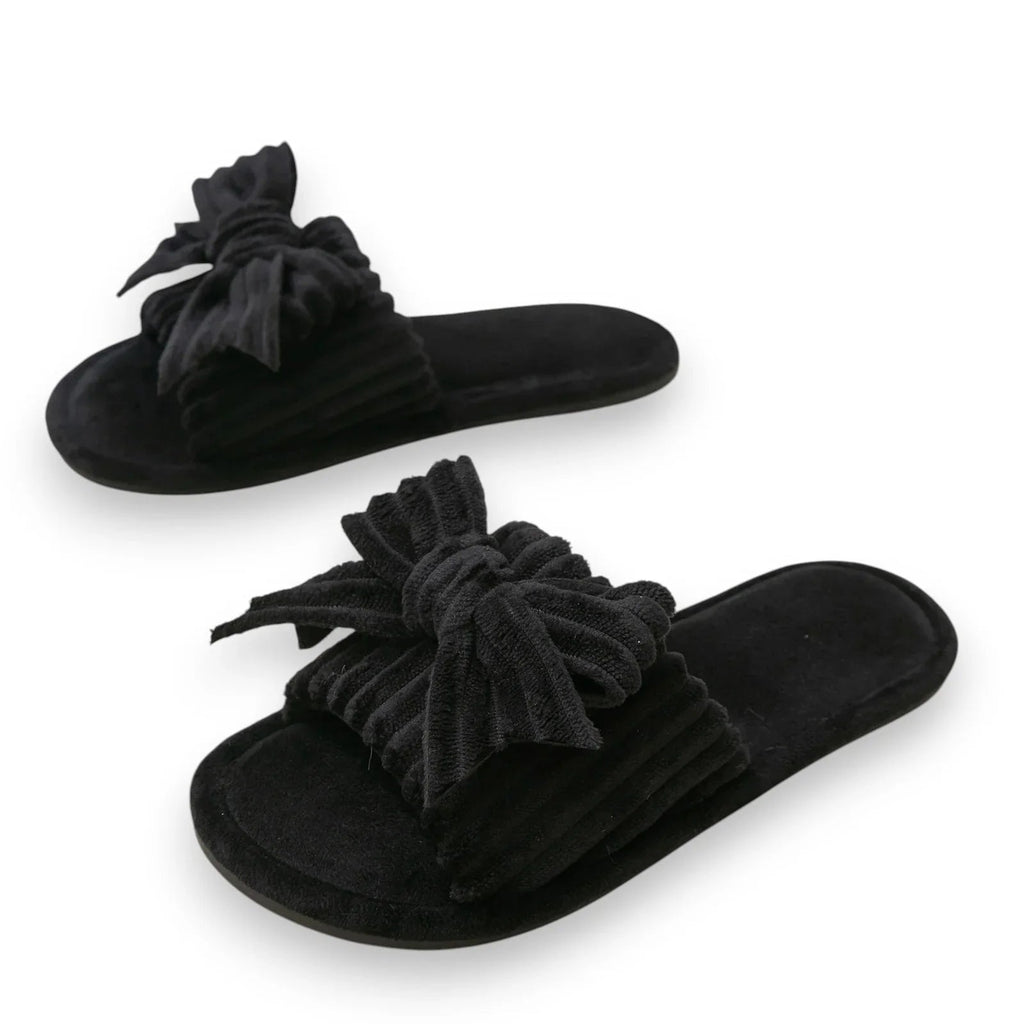 Chaussons en peluche