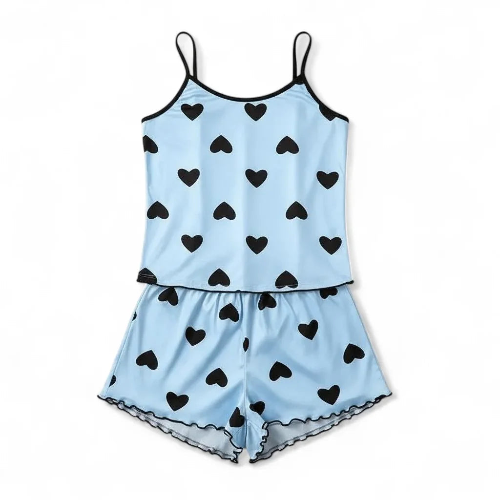 Ensemble pyjama femme cocooning 2 pièces