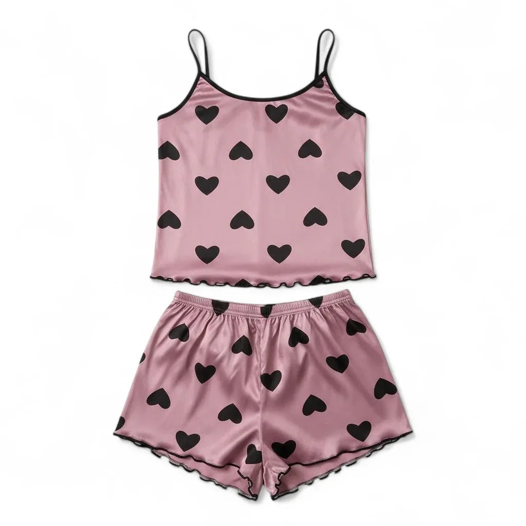 Ensemble pyjama femme cocooning 2 pièces