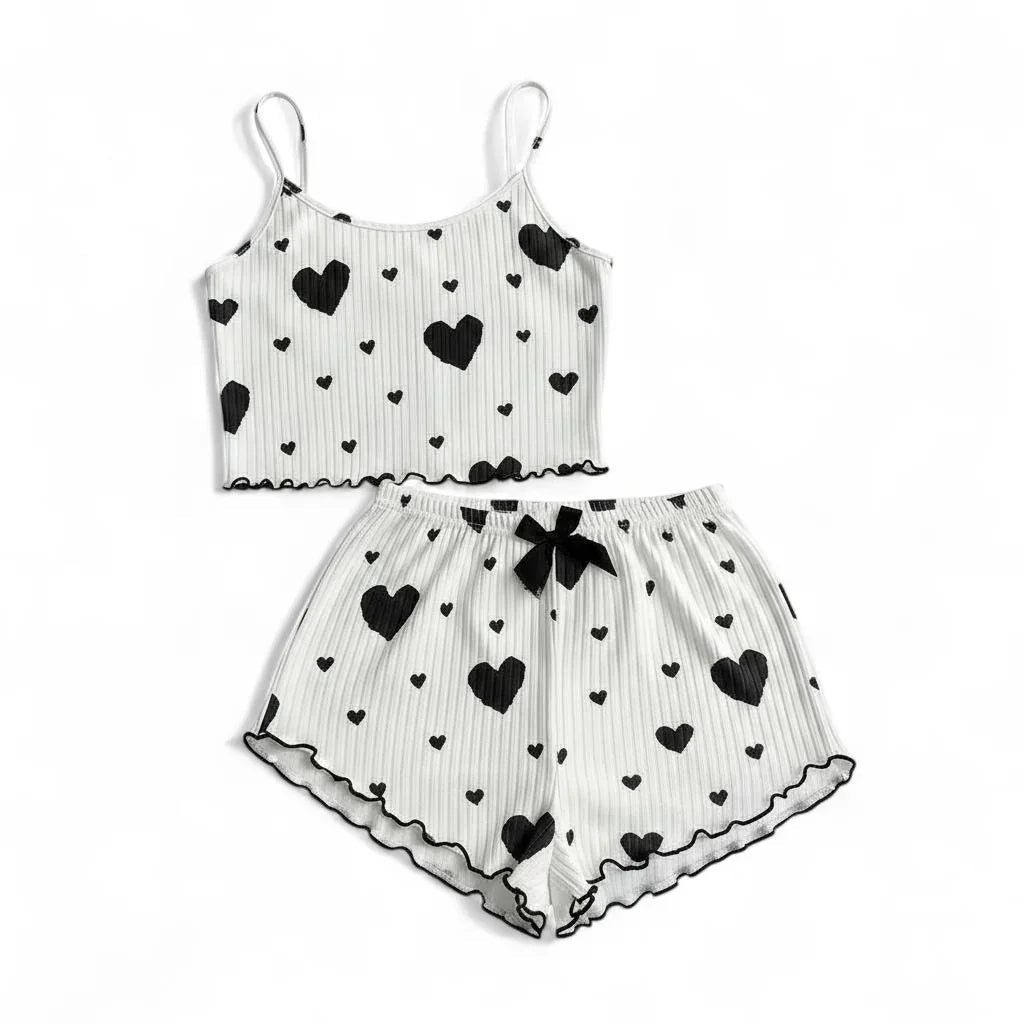 Ensemble pyjama femme short