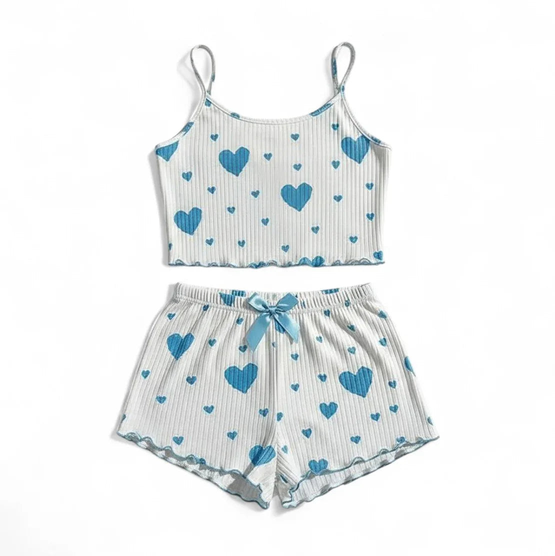 Ensemble pyjama femme short