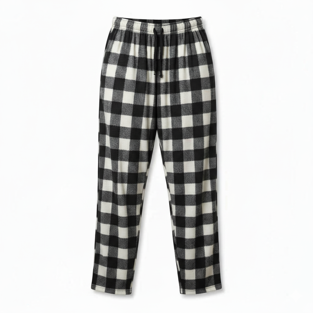 Pantalon_Pyjama_Femme_Carreaux