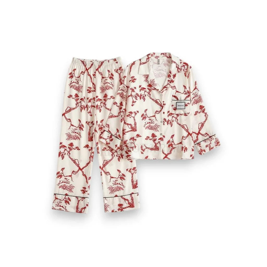 Pantalon Pyjama Femme Satin