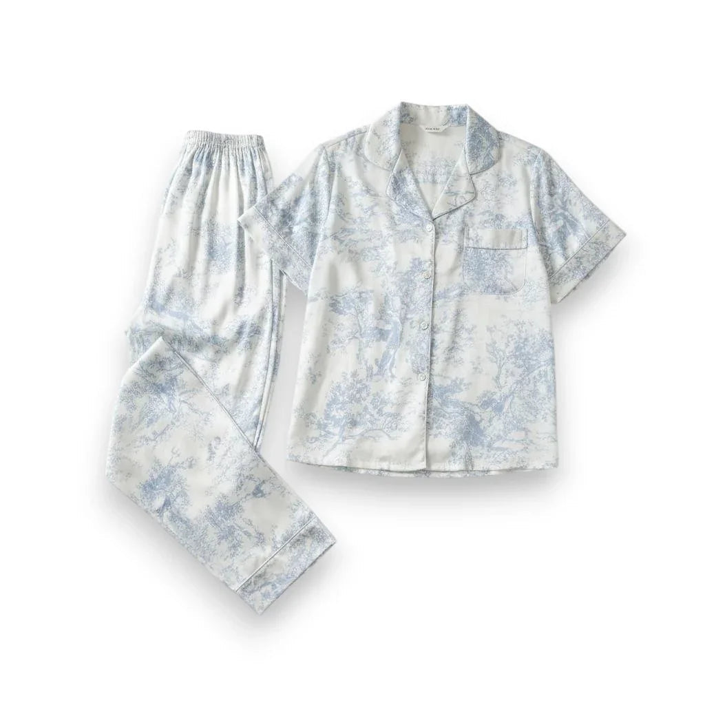 Pantalon Pyjama Femme Satin