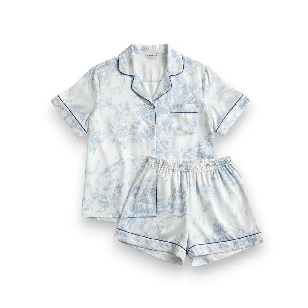 Pantalon Pyjama Femme Satin