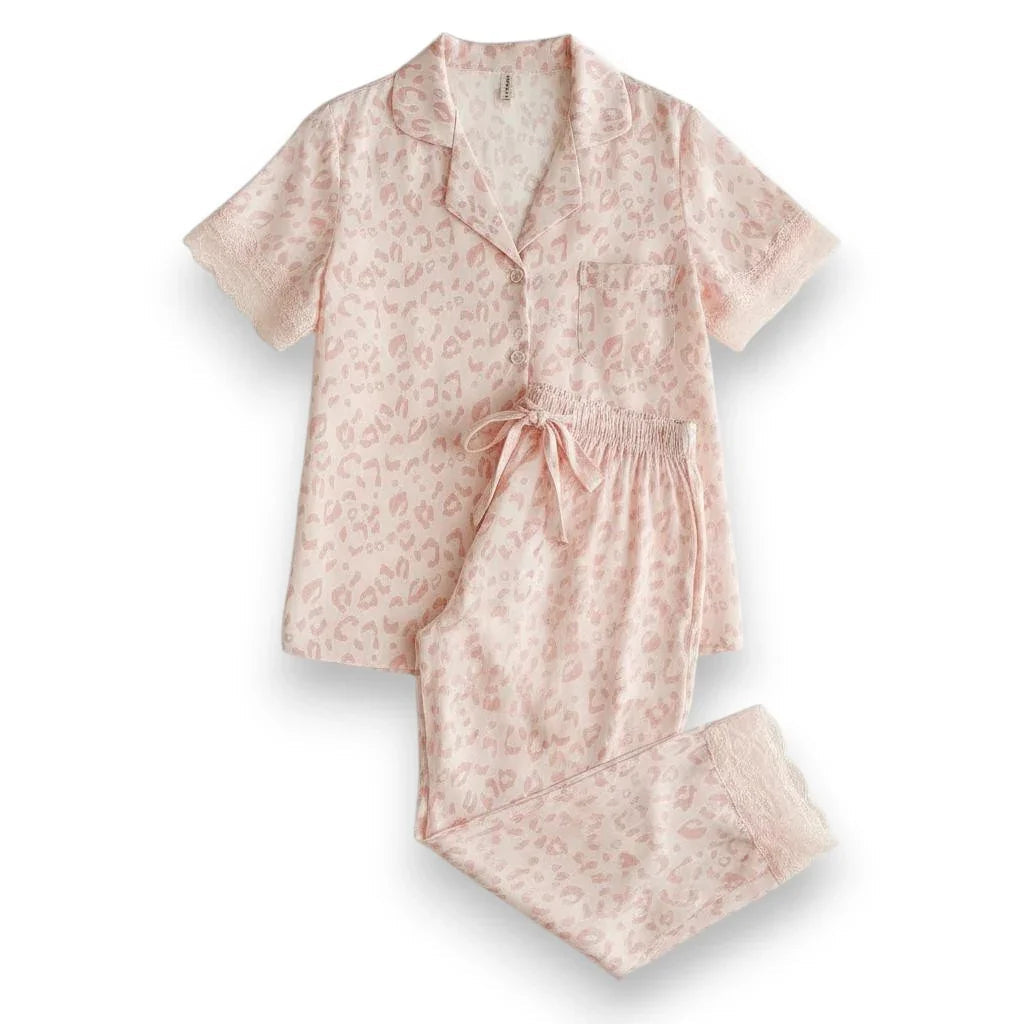 Pantalon Pyjama Femme Satin