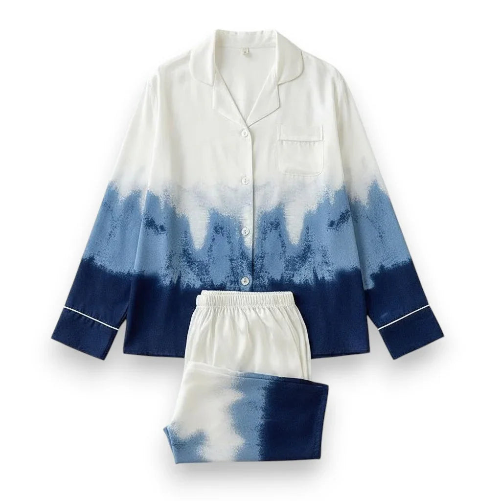 Pantalon Pyjama Femme Satin