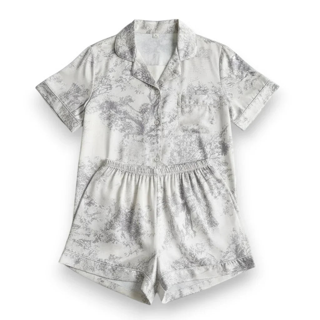 Pantalon Pyjama Femme Satin