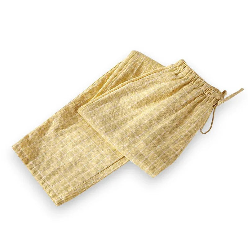 Pantalon pyjama femme 100% coton
