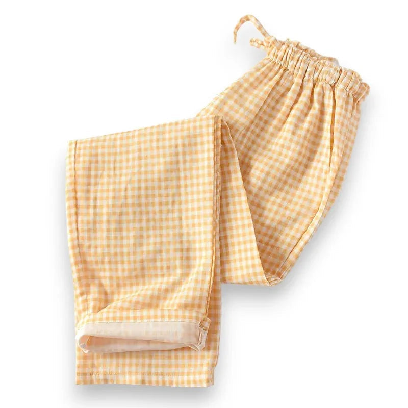 Pantalon pyjama femme 100% coton