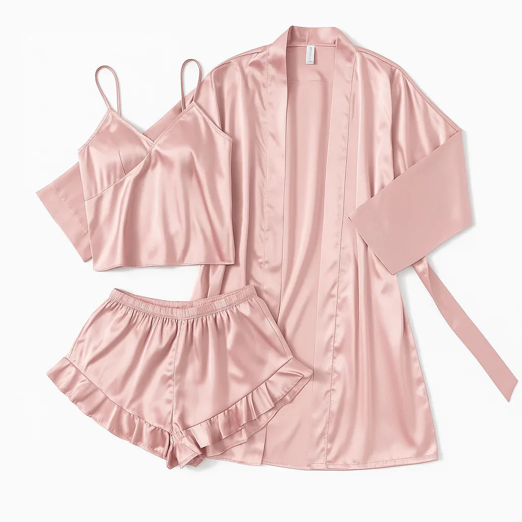 Pyjama 3 Pièces Femme