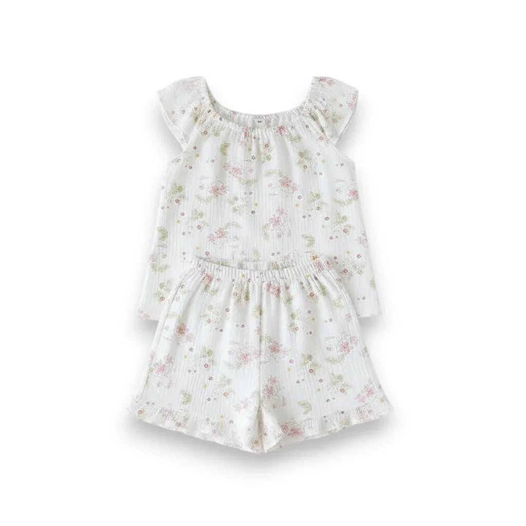 Pyjama femme 100% coton