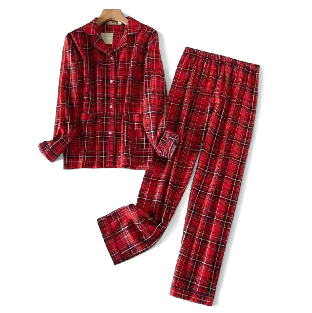 Pyjama femme flanelle coton