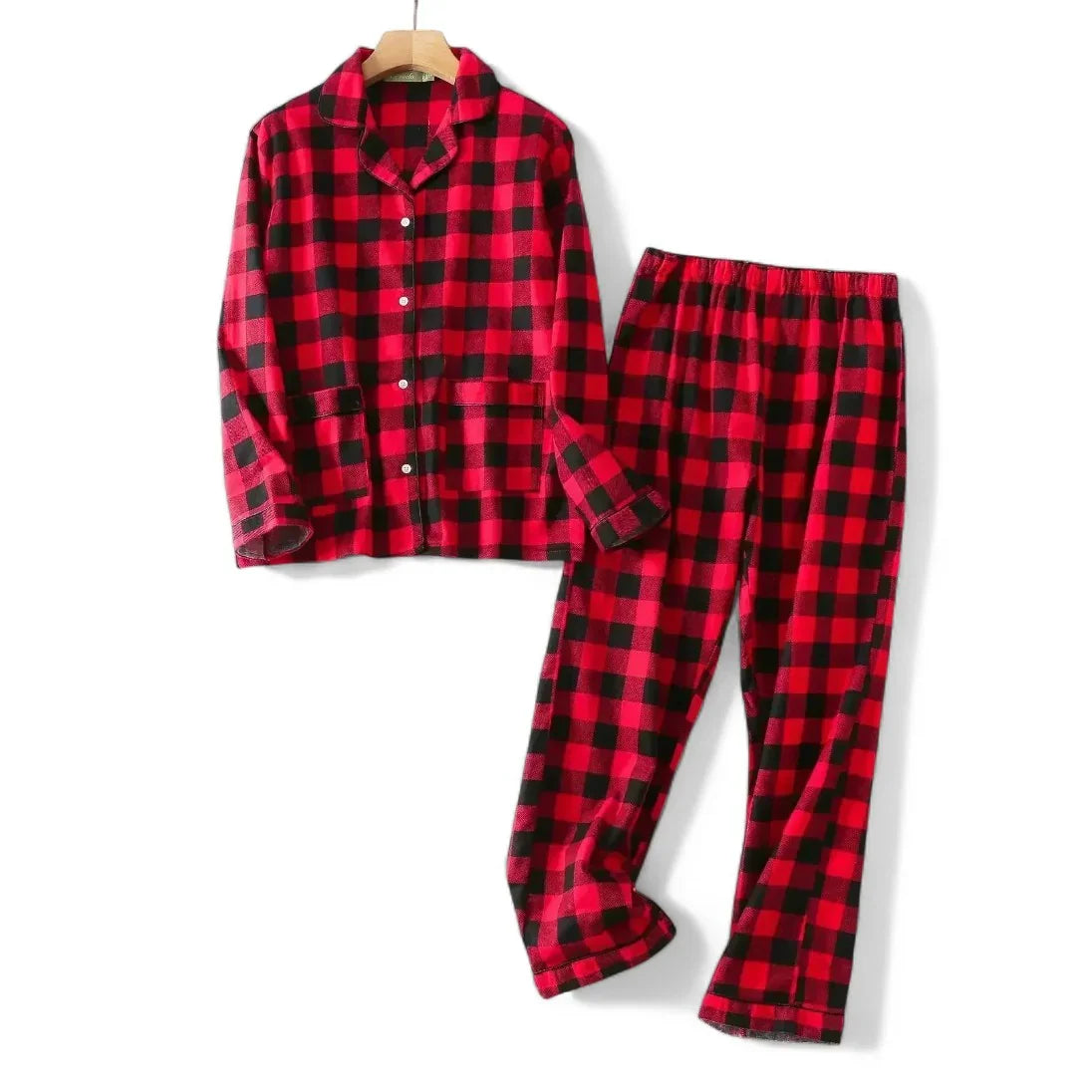 Pyjama femme flanelle coton