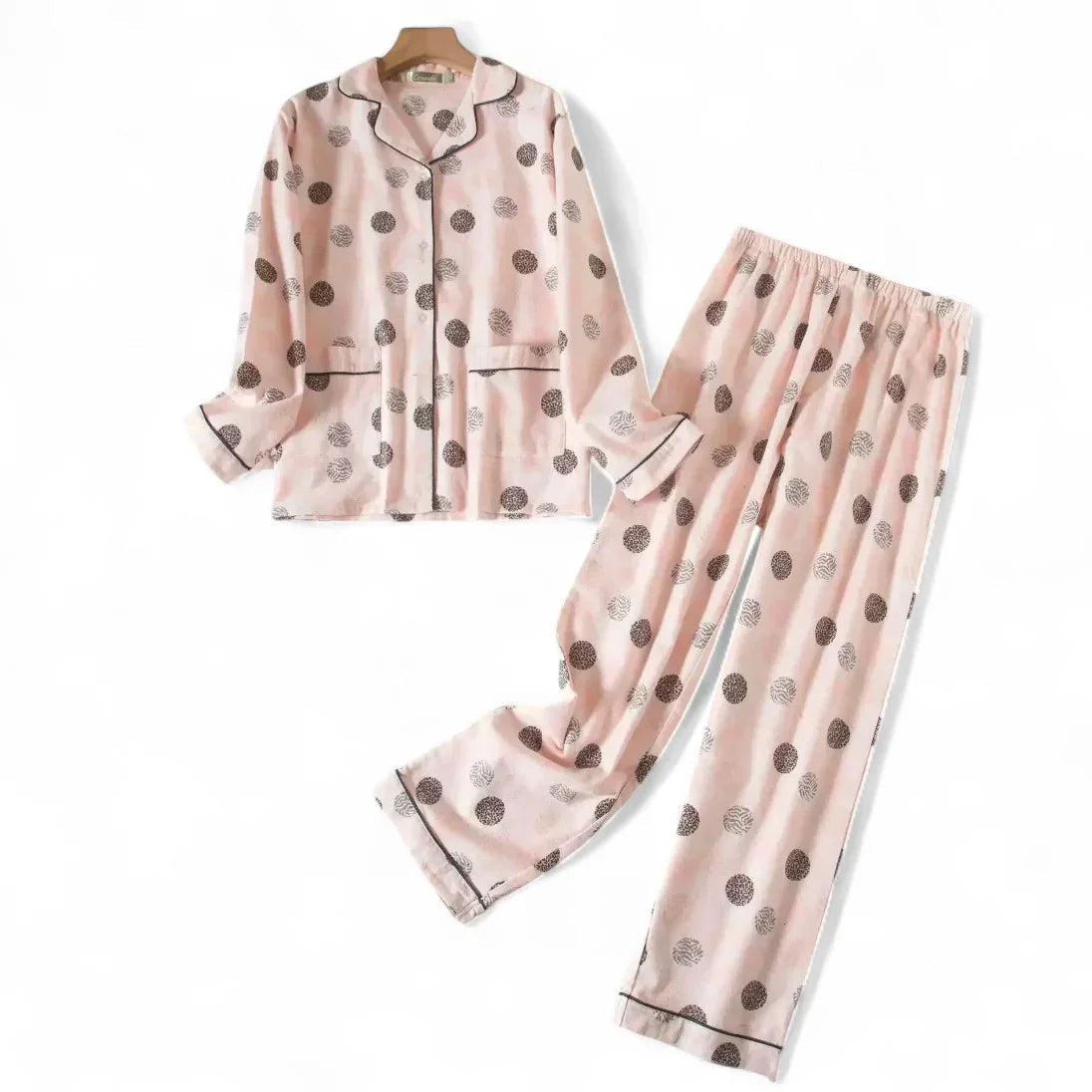 Pyjama femme flanelle coton