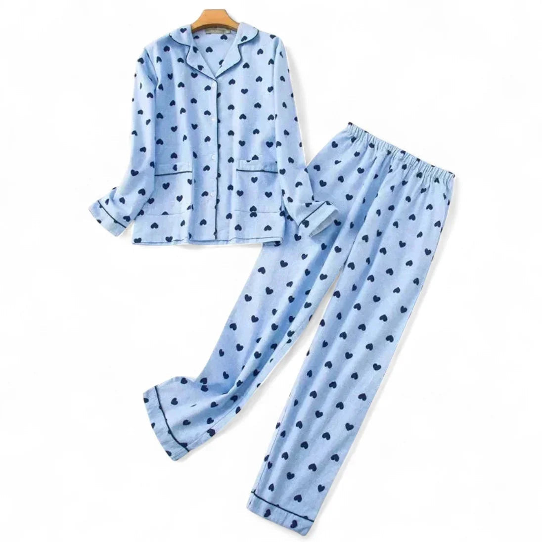 Pyjama femme flanelle coton