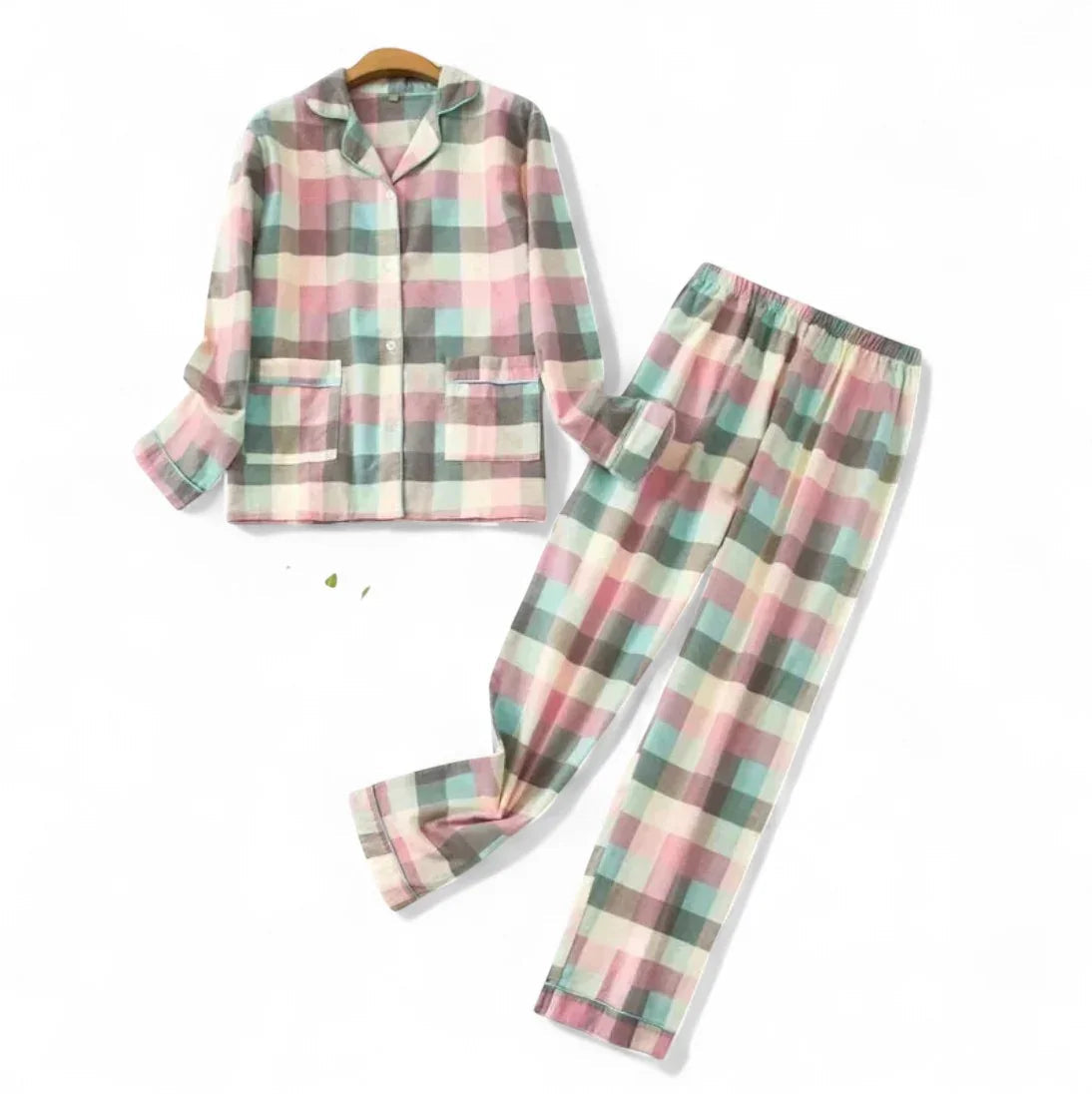 Pyjama femme flanelle coton