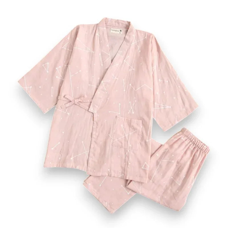 Pyjama femme gaze de coton