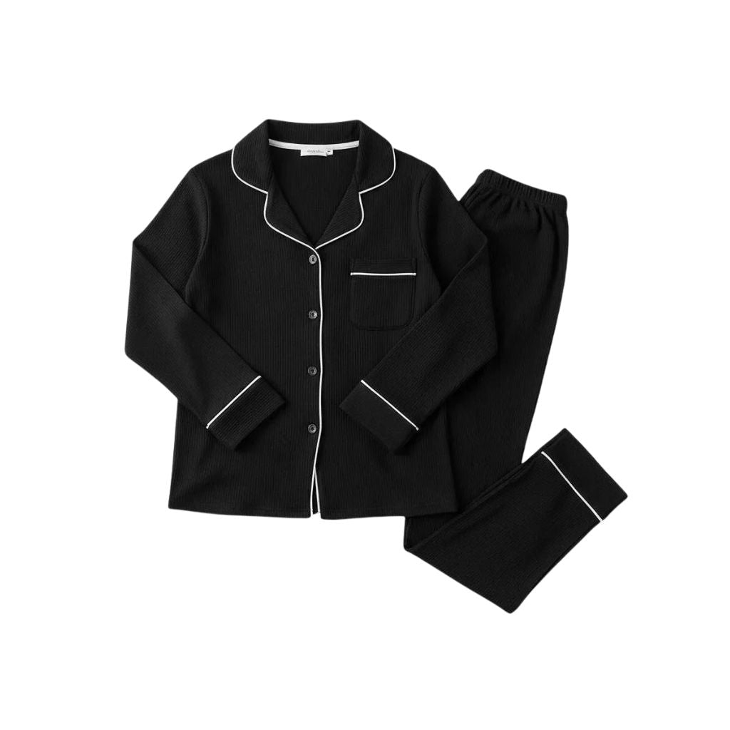 Pyjama deux-pièces léger en coton