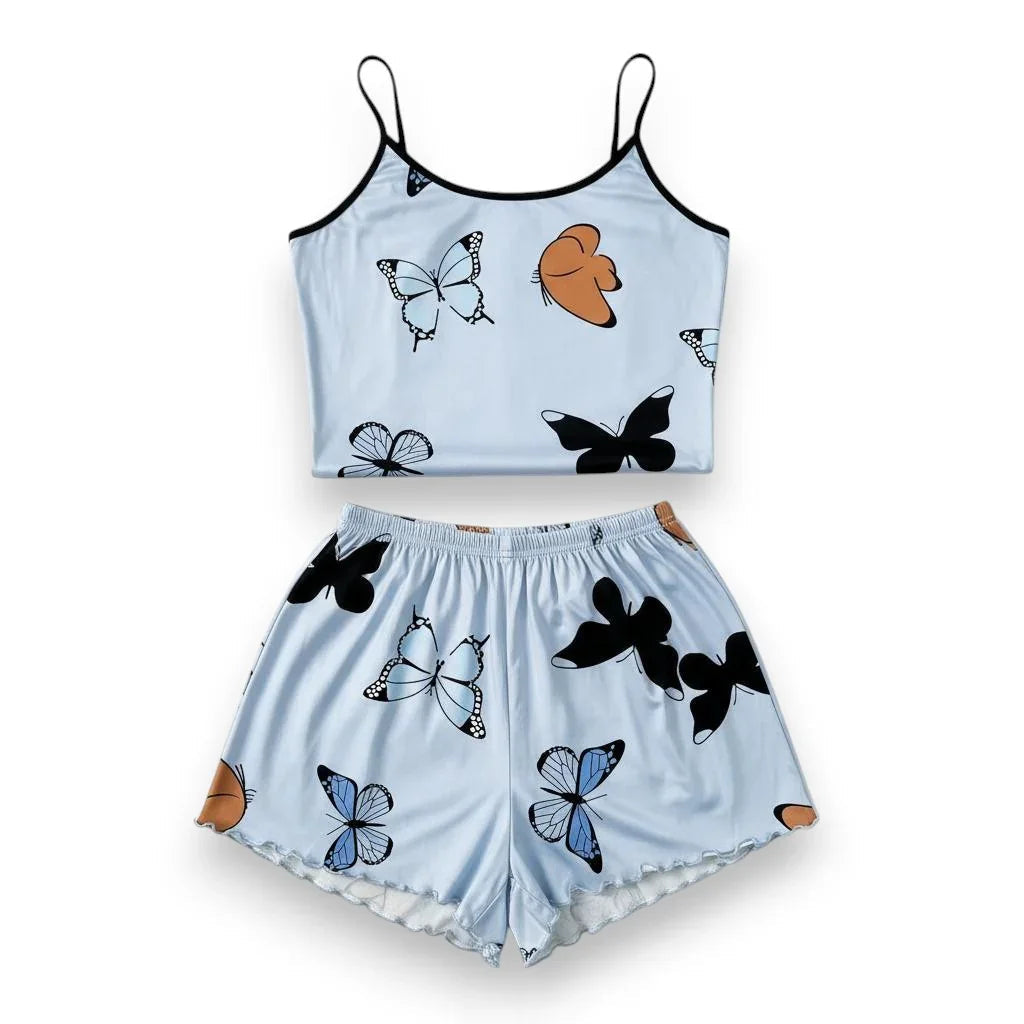 Pyjama femme papillon
