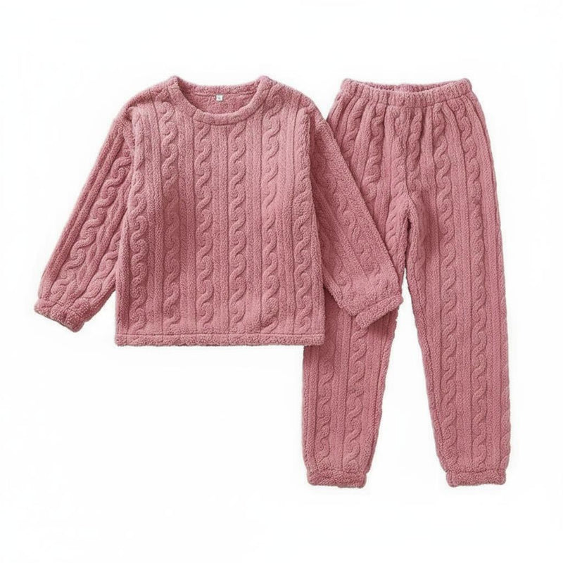 Pyjama polaire femme