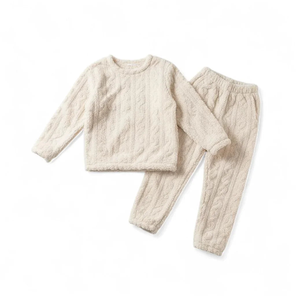 Pyjama polaire femme