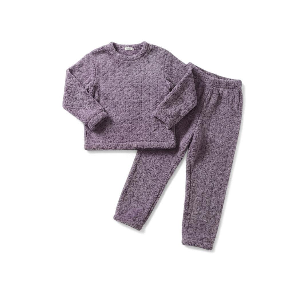 Pyjama polaire femme